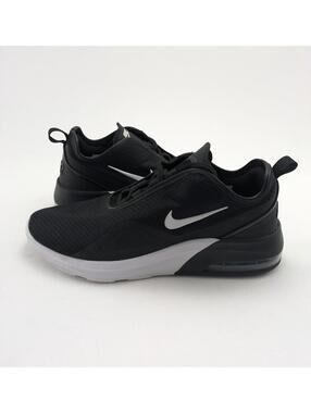 Womens Nike Air Max Motion 2 Black White Running Shoes AO0352-007 Size 11